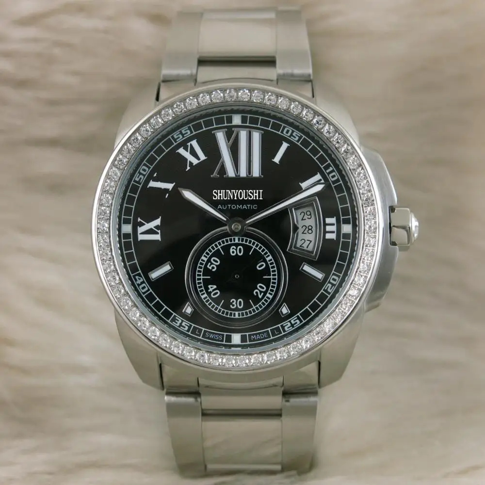LS60030 Mens Watches Top Brand Runway Luxury European Design Automatic Mechanical Watch ws60001