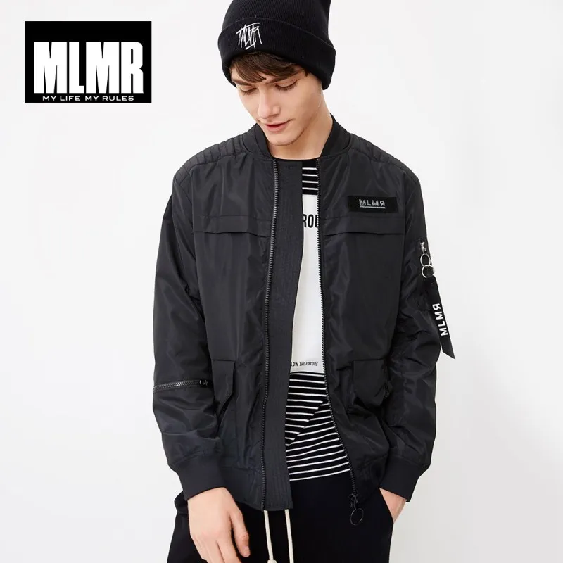 MLMR Men's Baseball Collar Jacket M|218121501 | Мужская одежда