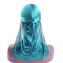 Мужская/Женская шелковая бандана из полиэстера, головной убор, Подарочный головной убор Z2019