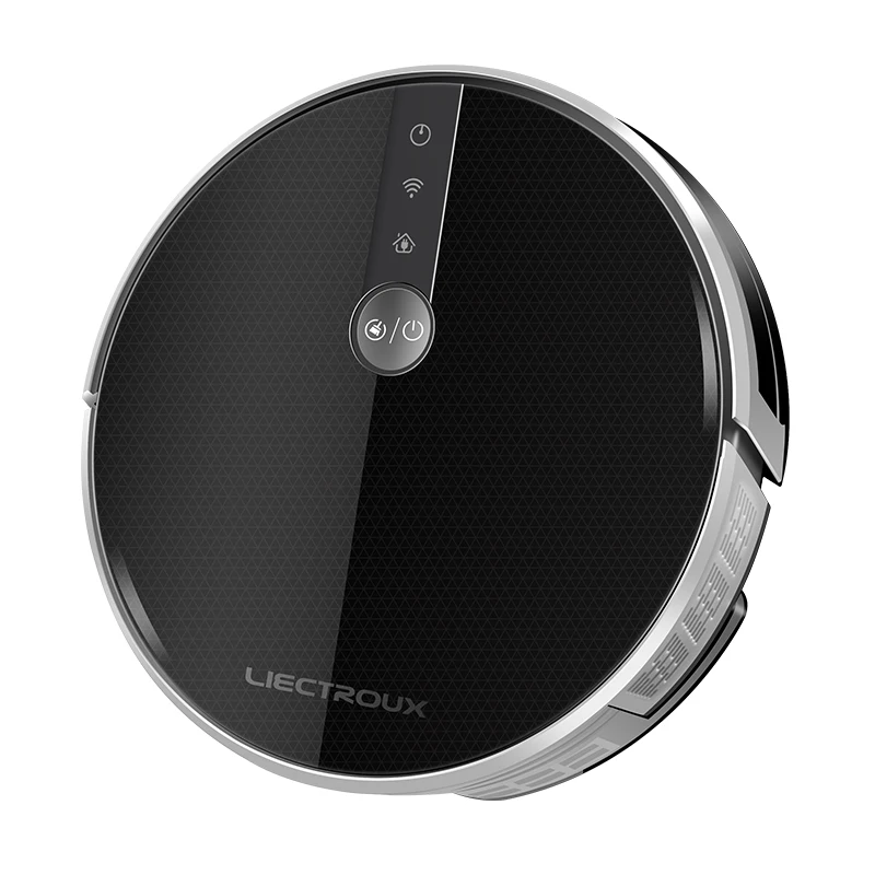  LIECTROUX C30B Robot Vacuum CleanerMap navigation3000Pa Suction Smart Memory Map Display on Wifi AP - 32967651955