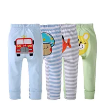 4 шт./лот, детские штаны детская одежда штаны для мальчиков и девочек Прямая поставка, костюм для детей от 3 до 24 месяцев