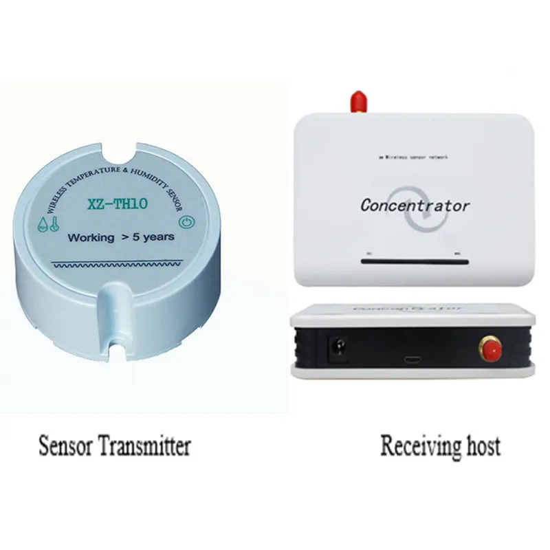 

Greenhouse temperature controller usb temperature data logger wireless temperature monitoring 433MHZ/470MHZ/868MHZ/915MHZ