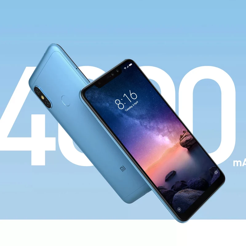 В наличии глобальная версия Смартфон Xiaomi Redmi Note 6 Pro 3 ГБ 32 Восьмиядерный процессор