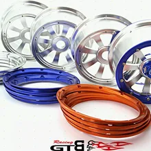 LT 5 T обода из сплава с ЧПУ включает beadlock без крышки 1 комплект оранжевый синий серебристый цвет можно выбрать