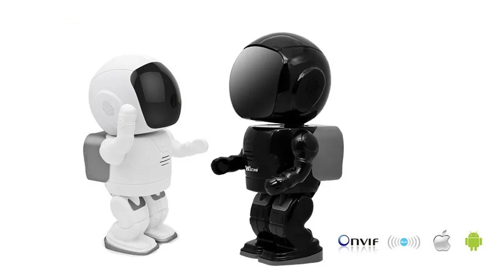 Wistino HD 1080P CCTV Wireless IP Camera PTZ WIFI Robot Camera Night Vision Surveillance Smart Home Video Baby Monitor Indoor  (1)