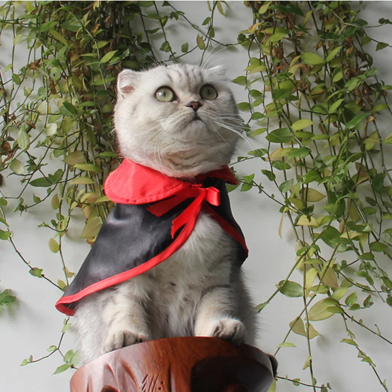 

Pet Dog Cat Clothes Costume Cloaks halloween cat cloak dress up New Year pet costume cloak Christmas clothes drop shipping