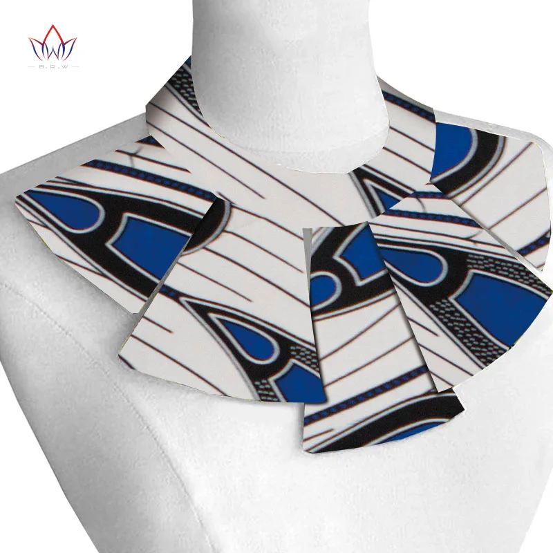 2019 Новая Мода Африканский принт Анкара галстук для женщин Африканский стиль треугольник Анкара ткань галстук африканские женщины