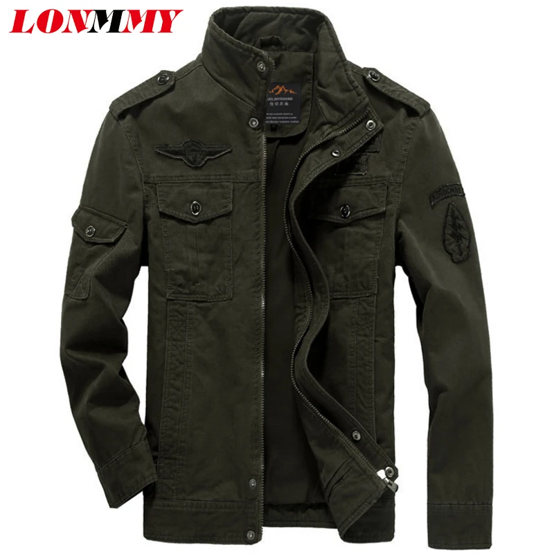 Military Style Winter Coats Men Han Coats