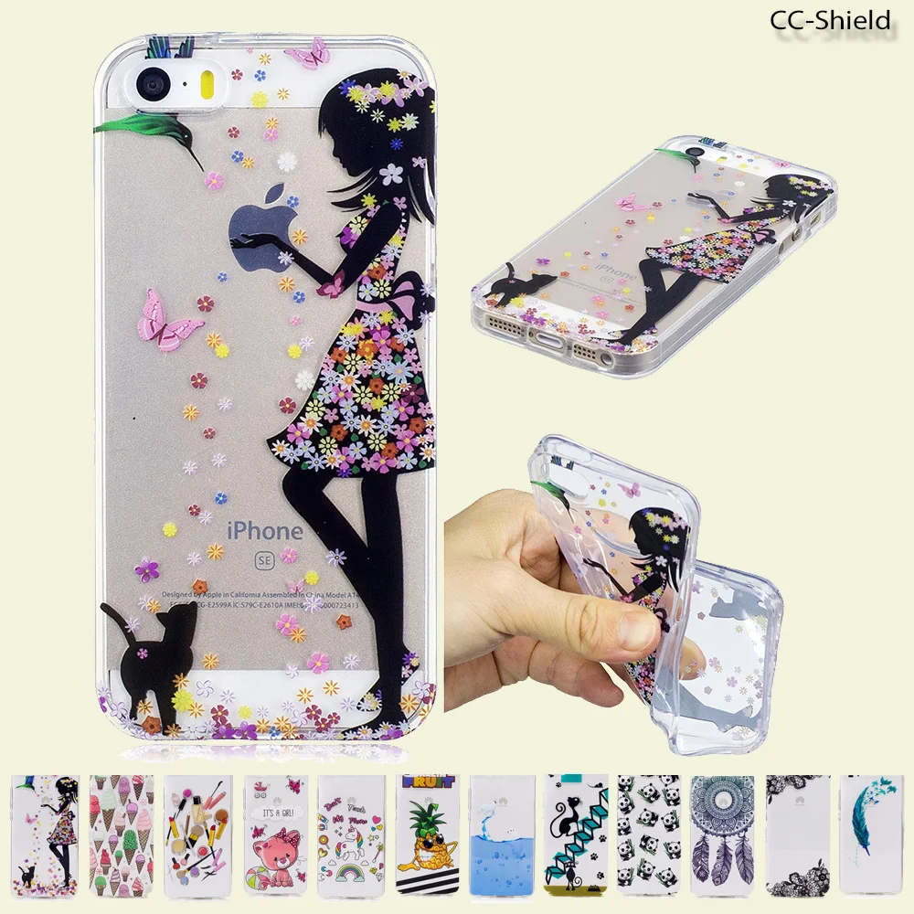 Мягкий силиконовый чехол для Apple iPhone 5S 5 S/i Phone5 Phone5S iPhone5 iPhone5S TPU SE S E bag |