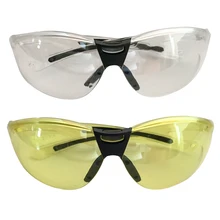 Защита глаз анти туман Прозрачный защитные очки для лаборатории наружная работа анти-шок наружное пылезащитное зеркало