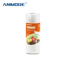 ANIMORE Бытовая Вакуумная Пищевая сумка 15 см x 500 см 1 рулон для кухонных вакуумных пластиковых пакетов для хранения продуктов, свежая пищевая пленка для длительного хранения