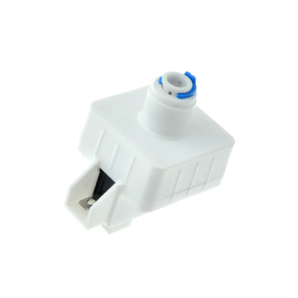 

Reverse Osmosis System RO Water Tank Low Pressure Switch Normally Open One Pole 1/4" OD Hose Connection With Crimp Terminal