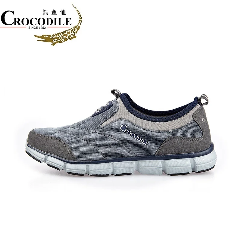 Крокодил Для мужчин Run Кроссовки Лоферы Спортивное Спортивная обувь Для мужчин ходьбы обувь Мужчины Бег амортиз