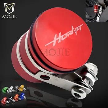 

Universal Motorcycle Motorbike Brake Fluid Reservoir Clutch Tank Oil Fluid Cup For Honda Hornet 600 700 900 NC700X ABS SP-1 SP-2