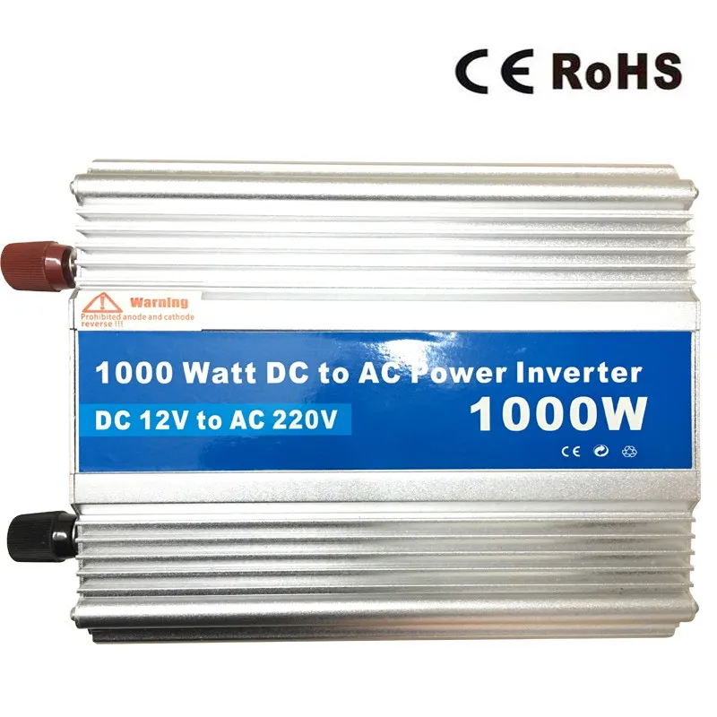 In Stock Car Power Inverter 12V 220V DC To AC 1000W 1500W Auto RV Power Adapter Voltage Converter Inversor In Stock Car Power Inverter 12V 220V DC To AC 1000W 1500W Auto RV Power Adapter Voltage Converter Inversor