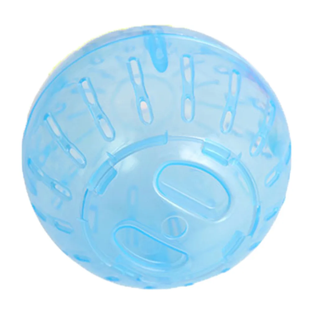 Домашнее животное грызунов Мыши Беговая игрушка для хомяка игрушечная крыса пластиковый мяч для упражнений милые игрушки для игр бегущий фитнес-мяч#25
