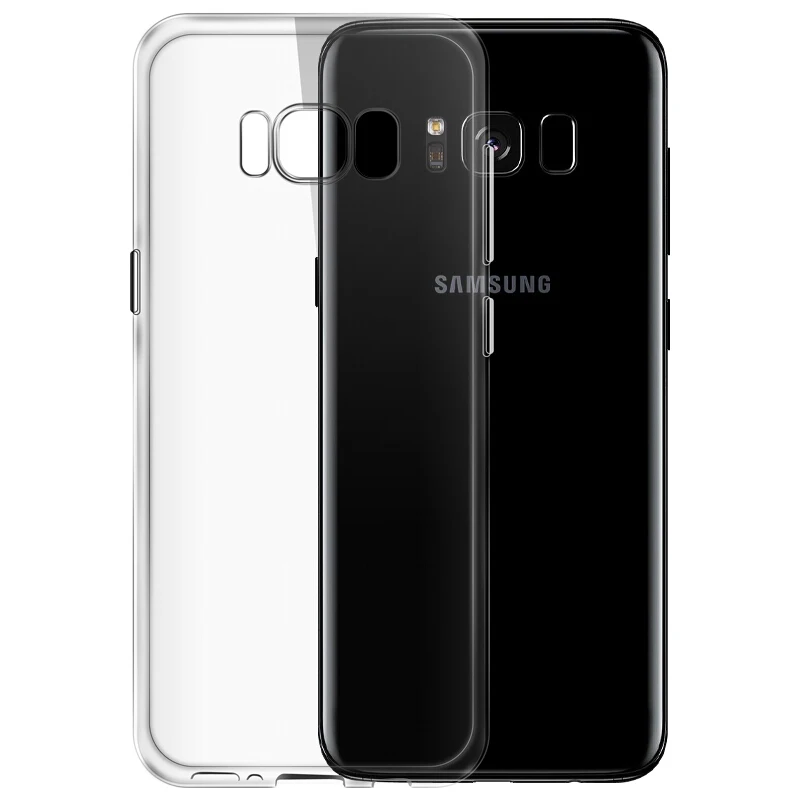 

Soft TPU Clear Case For Samsung Galaxy S8 S9 A8 Plus 2018 J2 Prime A3 A5 A7 J3 J5 J7 2017 2016 Transparent Phone Cover Case