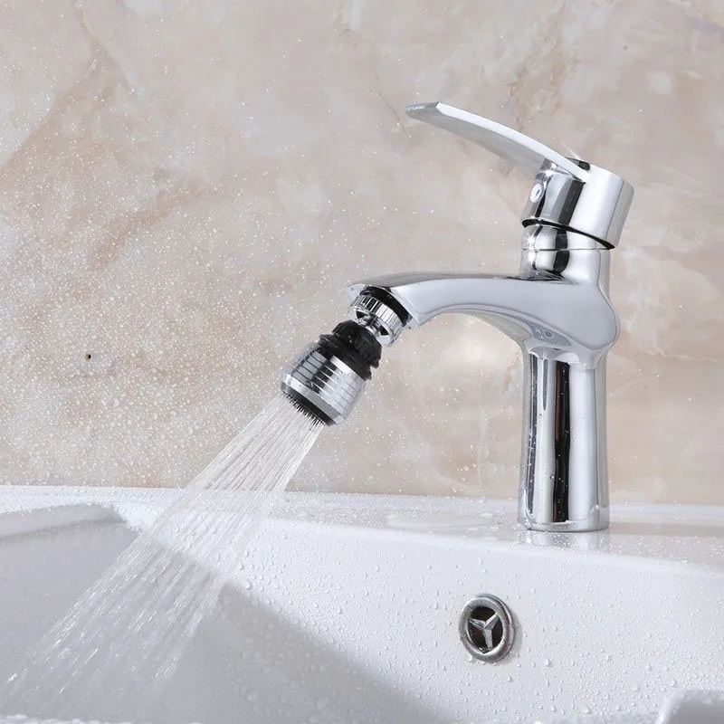 

1PC 360 Degree Aerator Water Bubbler Swivel Head Saving Tap Kitchen Faucet Aerator Connector Diffuser Nozzle Filter Mesh Adapter