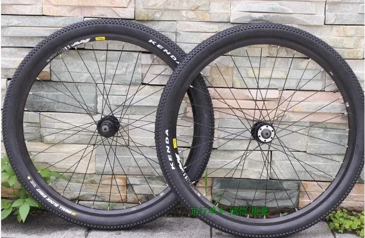 Best Kalosse wheels+tires+tubes Cycling accessories mountain bike wheels 26,  26/27.5/29inch, 29er,  32H  21/24/27/30 speed bike 2