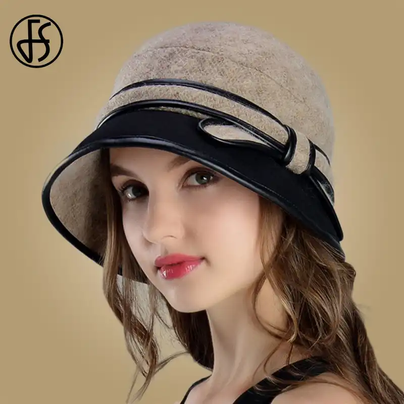 ladies fall church hats