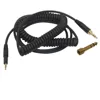 Poyatu Spring Relief Coiled Cable For Yamaha HPH-MT5 HPH-MT5W HPH-MT8 Monitor Headphones Replacement Upgrade Cables Cords Wire ► Photo 3/5