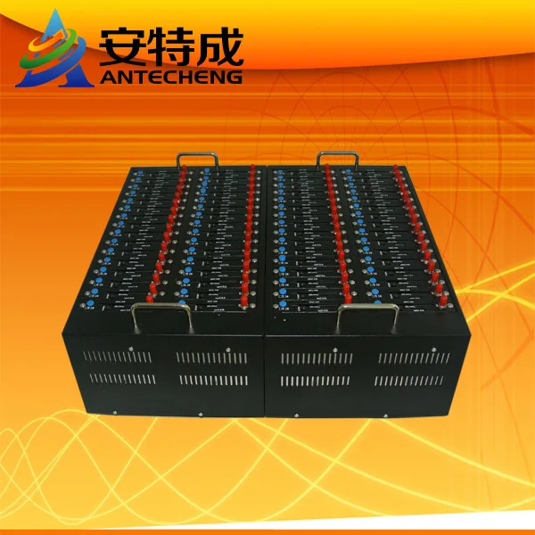 AT command simcom bulk sms sending device sim5216E 64 port usb 3g modem pool