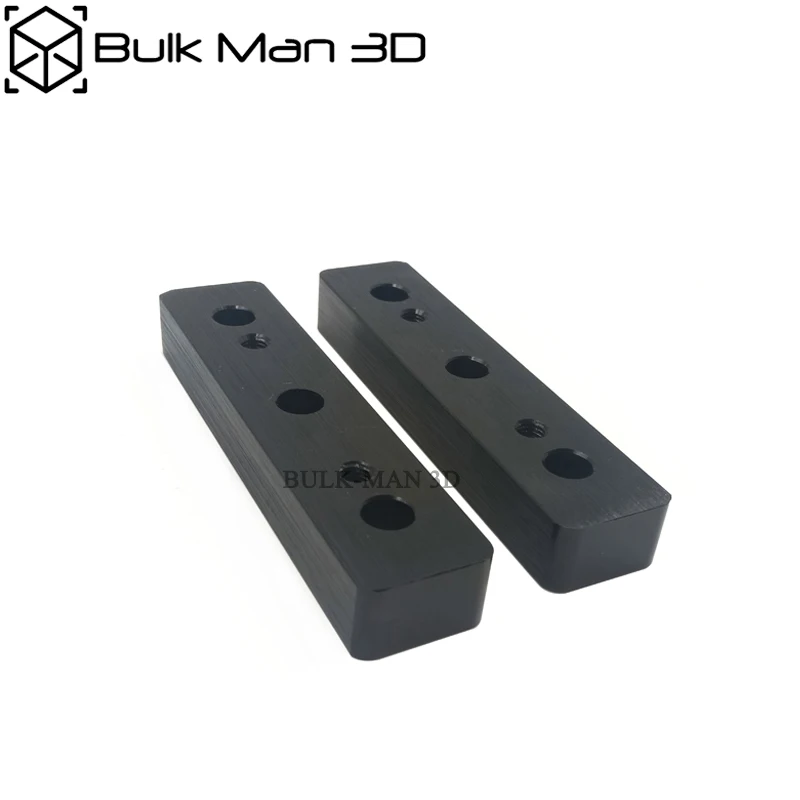 V образный проставочный блок из алюминиевого сплава для 3D принтера OX CNC часть