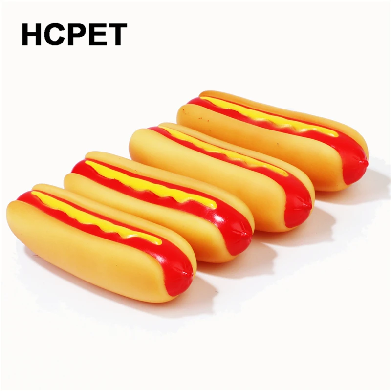 HCPET Dog Toys Interactive Hot Dog Attract Puppy Dog And Cat Pet