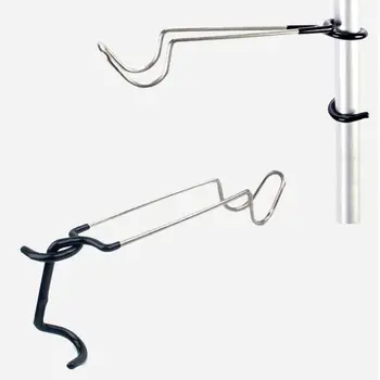 

304 Stainless Steel Lamp Hook Clip Light Hanging Multi-Function Steam Light Hook Outdoor Camping Equipment Light Hanging