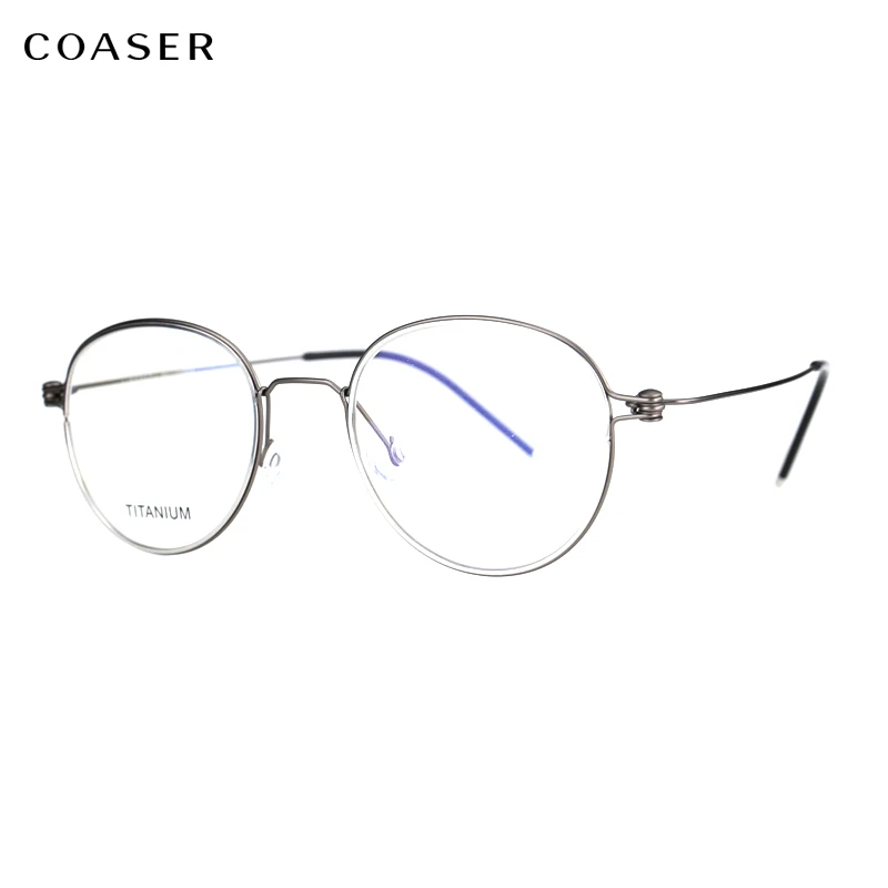 チタン合金光学処方眼鏡韓国デンマーク女性ブランドデザイナー近視メガネ Men S Eyewear Frames Aliexpress