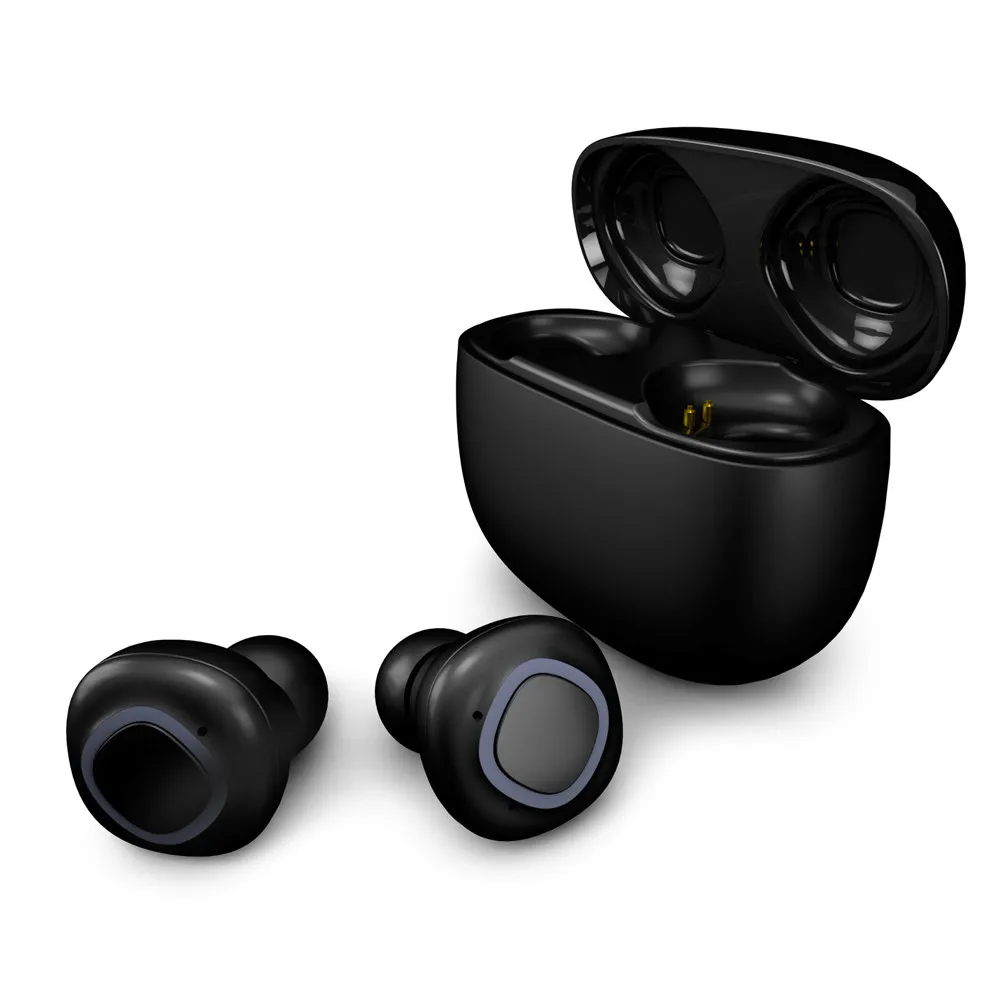 Capsule TWS Wireless Earbuds V4.2 Bluetooth Earphone Headset Deep Bass Stereo Sound Sport For Samsung Iphone 5.31 | Электроника