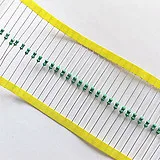 

100PCS 1/4W Line Color Ring Inductance 0307 101 100UH Color Code Inductance