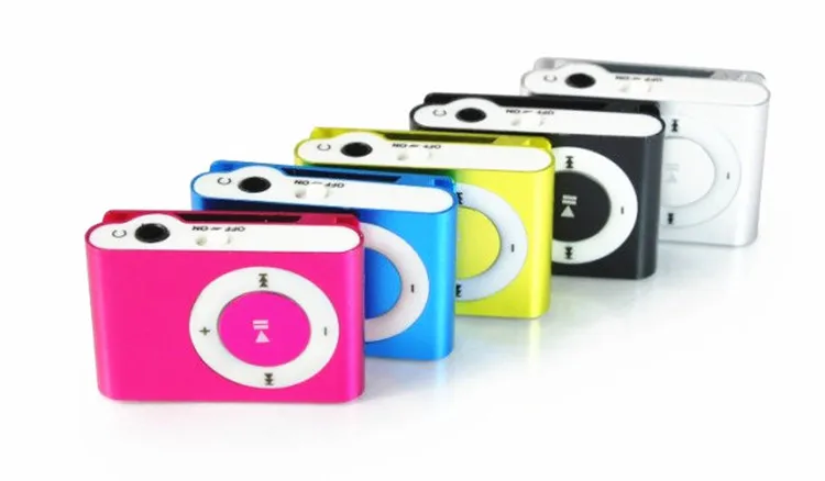 

Random color Mini Clip MP3 Player With Micro TF/SD Card Slot sports mini MP3 Music Player Hot Sale Free Shipping