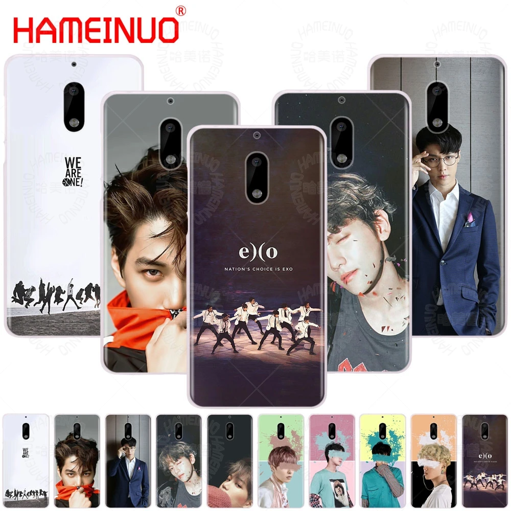 HAMEINUO EXO BaekHyun XIUMIN чехол для телефона Nokia 9 8 7 6 5 3 Lumia 640 640XL 2018 | Мобильные телефоны и