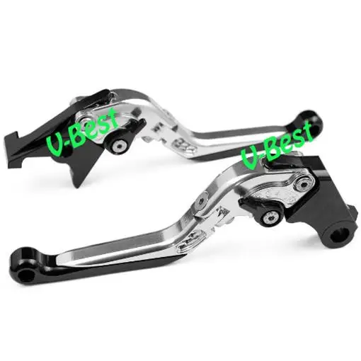 

CNC 6 Position Folding Foldable Extendable Brake Clutch Lever for Kawasaki NINJA 300R 2013-2015