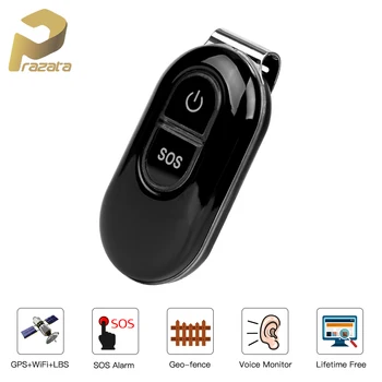 

TKSTAR Personal GPS Tracker WiFi Locator Waterproof IP65 Voice Monitor Car GSM Crawler TK106 SOS Lifetime Free Tracking Software