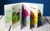 Red & Blue Touch And Feel Colors Book English Educational Picture Books Baby Children Reading Book ► Photo 3/4