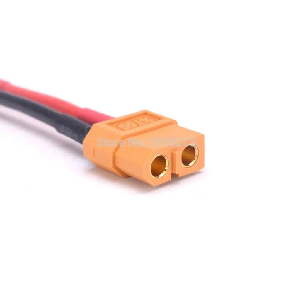 Штекер XT60 Мама/папа к штекеру XT30 папа/мама переходник кабели 16AWG для зарядки