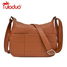Женские сумки-мессенджеры, Маленькая кожаная сумка на плечо, женская сумка, основные винтажные сумки для девочек, сумка-хобо, винтажная сумка через плечо, новинка