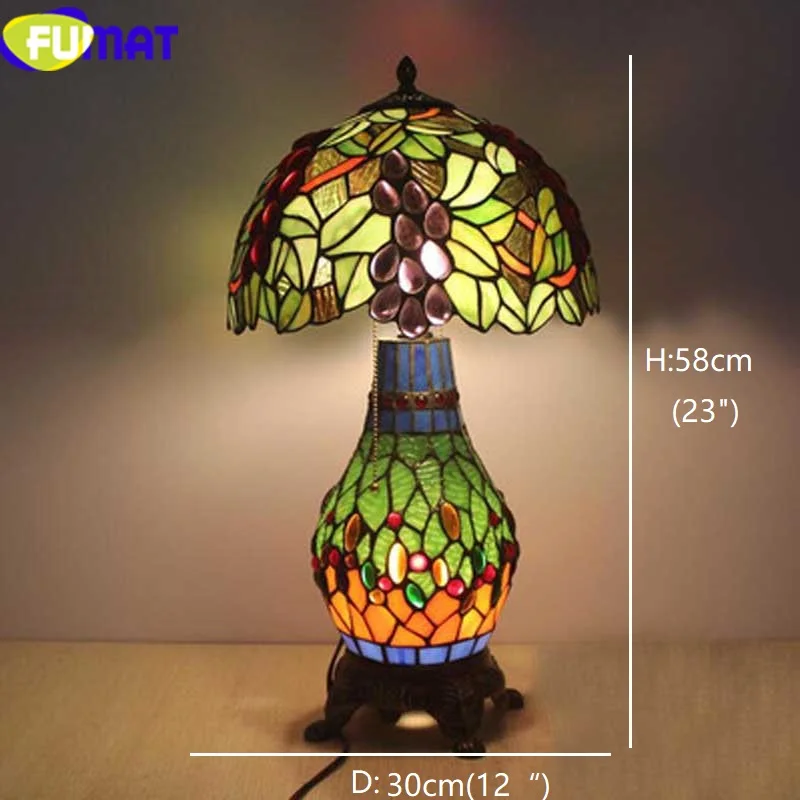 Size2 Flower Tiffany Table Lamp