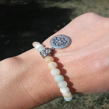 Bracelet Amazonite Naturelle