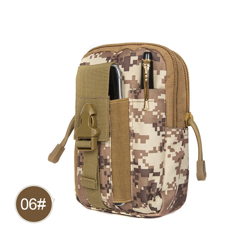 Переносной Охотничьи сумки Тактический плюшевый пояс поясная сумка Военная Рюкзак Наружные сумки чехол для телефона карман для samsung S8 S9 плюс
