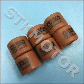 

GY6 125CC 150CC KOSO Clutch Variator Roller 18X14MM 16g Free Shipping