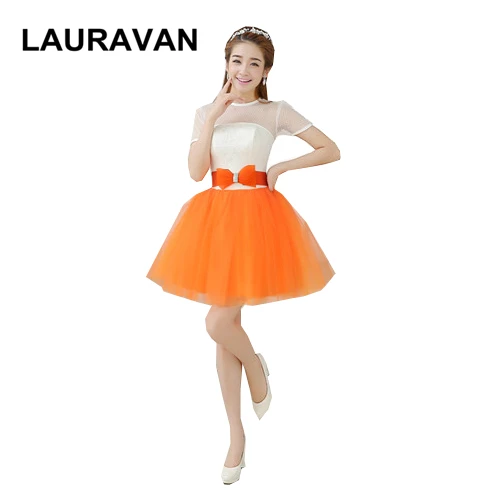 cute orange dresses