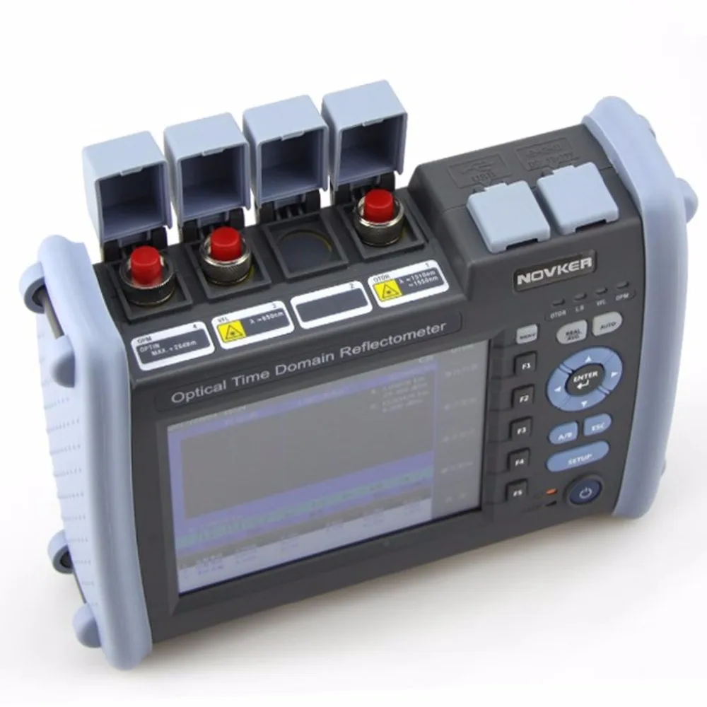 SM тестер оптоволоконного кабеля OTDR 35/33db многофункциональный разъем английскую систему
