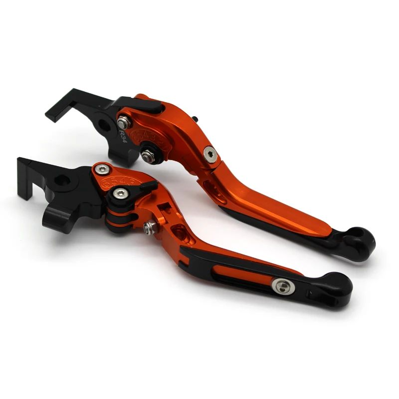 Motorcycle Adjustable Brake Clutch Levers Folding Extendable for DUCATI