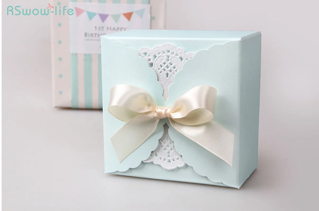 

White Cardboard SOAP Flower Gift Box Color Candy Gift Jewelry Boxs For Wedding Scene Birthday Party Children's Day Candy Boxs