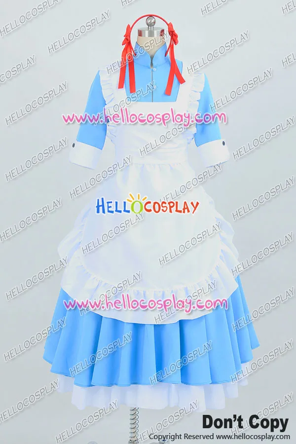Костюм горничной Kagerou Project Косплей Mekakushi Dan 4th костюм Kozakura H008 |