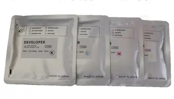

new Compatible color developer copier iron powder for kyocera FS-C8020 8025 8520 8525 TK898 developer powder 210g/pc KCMY 4pc