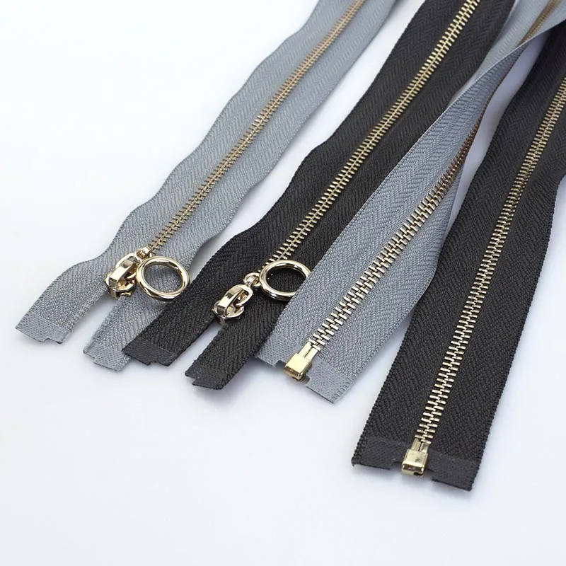 3 #70 см металлическая молния Fermeture Zip A Coudre Open end застёжка для шитья DIY аксессуары